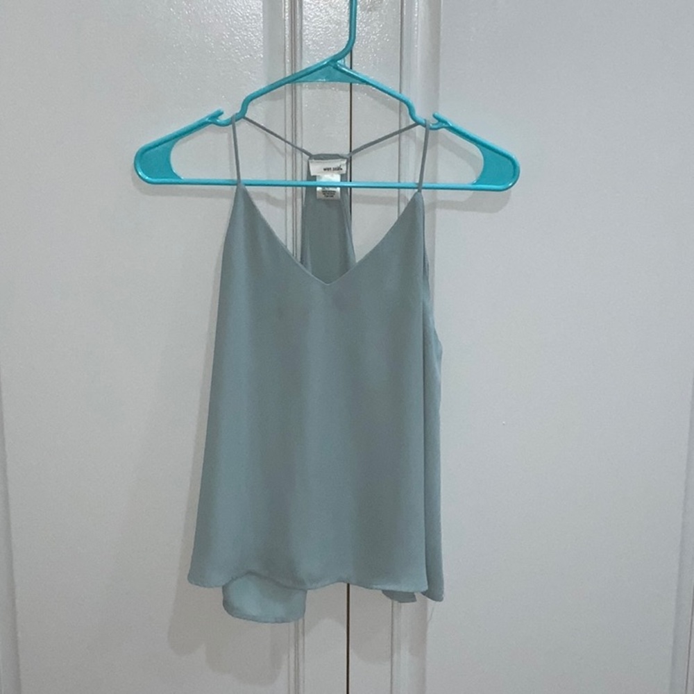 Wet seal spaghetti strap top